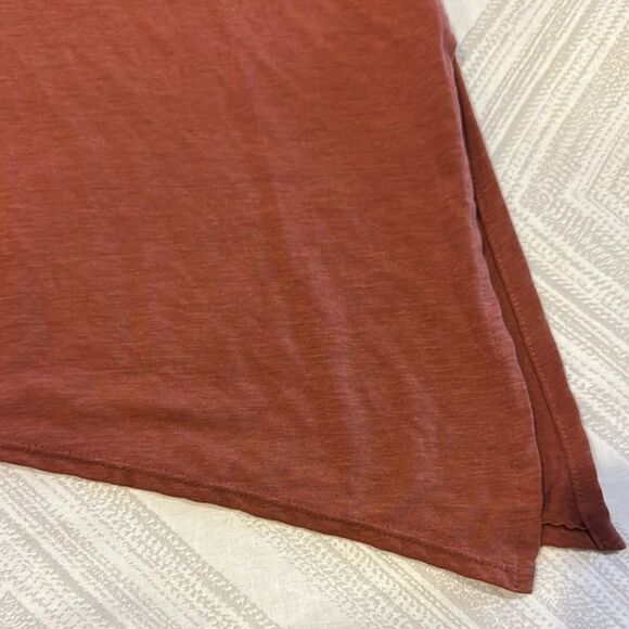 DYI Women's Rust Racerback Angled Tank Top - Multiple Sizes - Picture 3 of 6